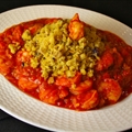 Mofongo con Camarones