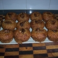 Moist Date Muffins