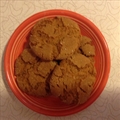 Molasses Crinkle Cookies
