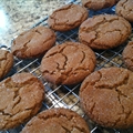 Molasses Sugar Cookies