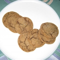 Molasses Sugar Cookies
