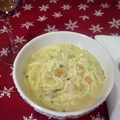 Mom's Chicken Noodle Soup...Stoup