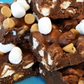 Mom's Peanut Butter Chocolate Marsh Bars