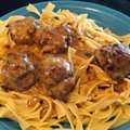 Mom's Swedish Meatballs