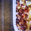 Morbilfilette (Cheese, bacon and potato gratin)