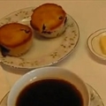 Morning Coffee Blueberry Muffins