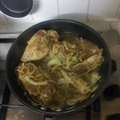Moroccan Chicken with Sweet Potato Mash 