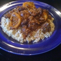 Moroccan Lamb Tagine with Lemon and Olives