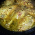 Moroccan Lemon Chicken