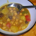 Moroccan Sweet Potato Stew