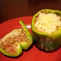 Motown Stuffed Peppers (Vegetarian)