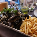 Moules (Mussels) Marinieres Et Frites