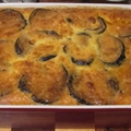 Moussaka (Baked Eggplant with Potatoes)