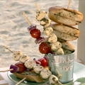 Mozzarella Skewers