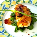 Muffi's Chicken Breasts stuffed with Figs and Goat Cheese