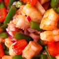 Muffi's Famouse Shrimpy Beanie Salad