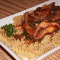 Mushroom Bolognese 