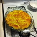 Mushroom Crust Quiche