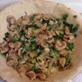 Mushroom Quiche