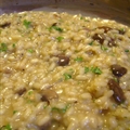 Mushroom Risotto