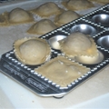 Mushroom Stuffed Ravioli