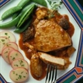 Mushrooms Hunters Pork Chops
