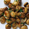Mushrooms Sauteed with Garlic Butter