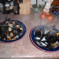 Mussels Steamed in Spiced Beer