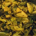 Mustard Brussel Sprouts