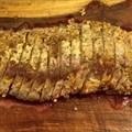 Mustard Crusted London Broil 