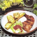 Mustard-Lamb Kebabs