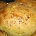 Mustard Onion Rolls