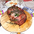 My Christmas Stuffed Turkey Breast with Prosciutto
