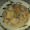Nacho Potato Soup