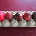 Naturally Colored Eggs