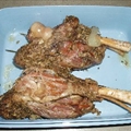 Nautico's Braised Lamb Shanks