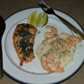 Nautico's Broiled Salmon Filet