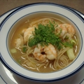 Nautico's Indonesian Shrimp Soup with Noodles