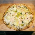 Nautico's Pizza Scampi