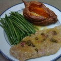 Nautico's Veal Piccata