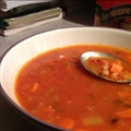Navy Bean & Bacon Soup