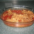 Nectarine Crisp