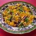 New Millenium Salad with Tropical Dressing