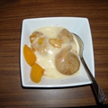 New Orleans Bread Pudding & Rum Sauce