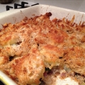 New Potato, Fennel, Onion and Mushroom Pie with Mozzarella