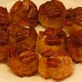 New Year's Brunch Praline Biscuits