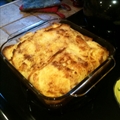 Night Before French Toast Casserole