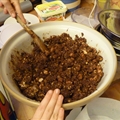 No Bake Chocolate Biscuit, Marshmallow and Malteser Cake