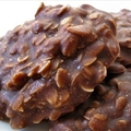 No Bake Chocolate Peanut Butter Cookies