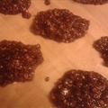 No Bake Cookies w/ Oatmeal